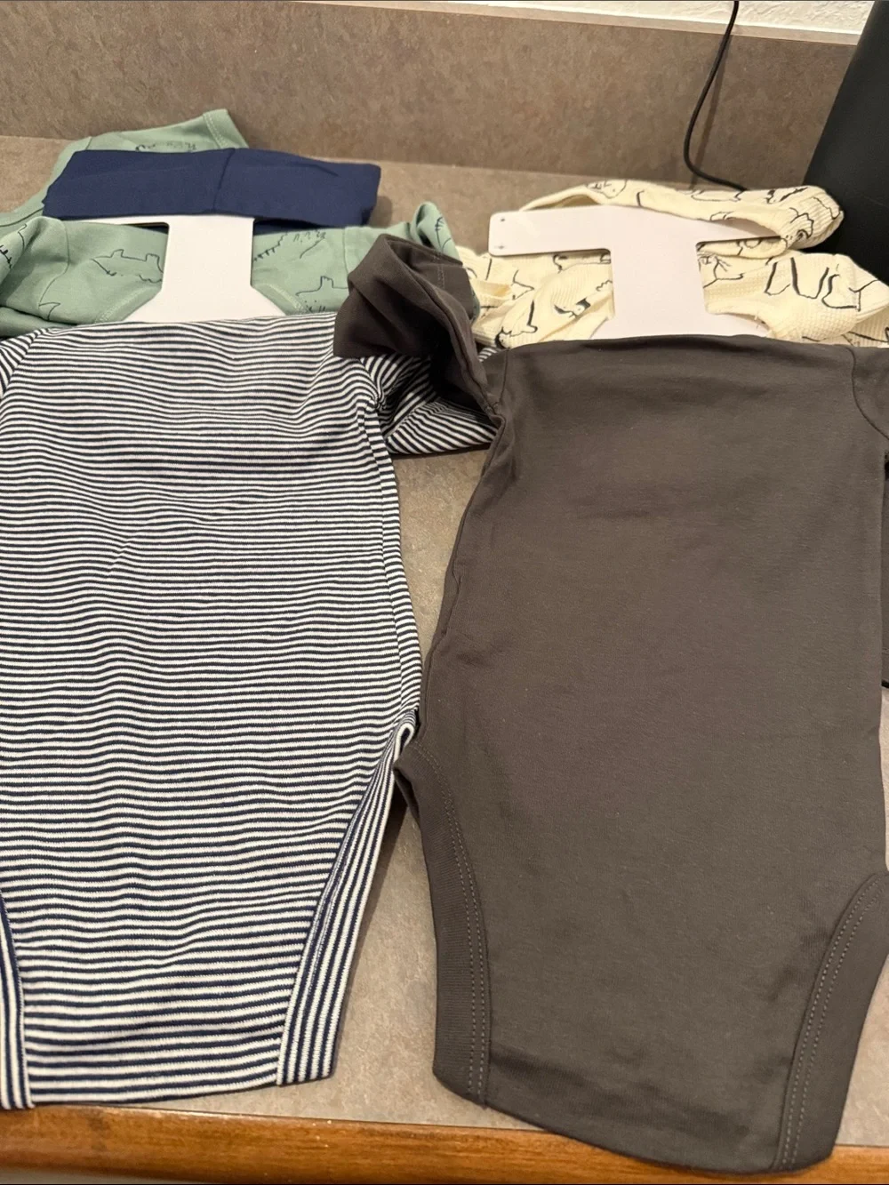 Carters 3 piece sets. Includes 2 sets